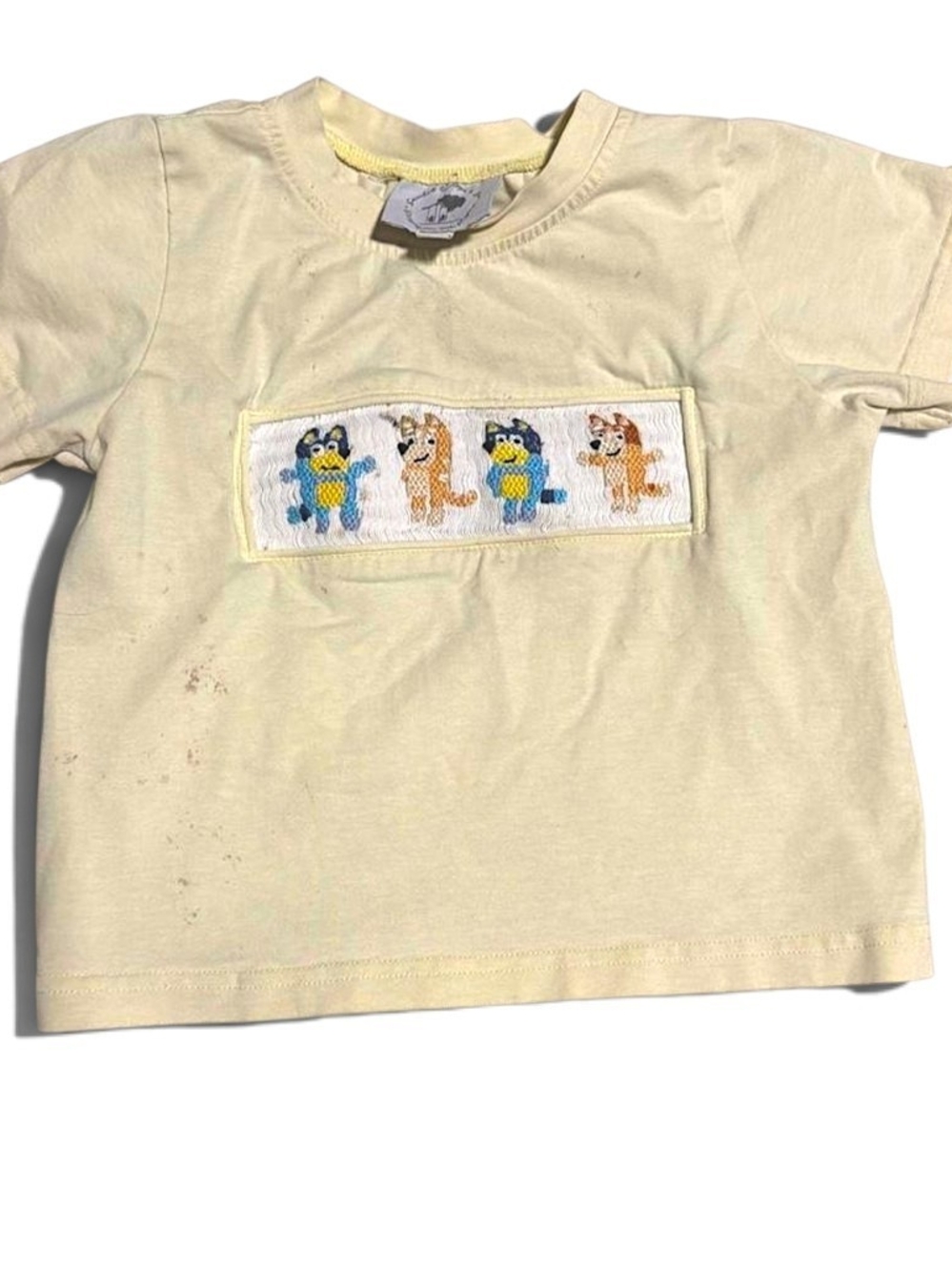 Vintage Style Bluey Short Sleeve Tee